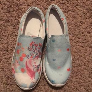 Unicorn Slip-On Shoes
